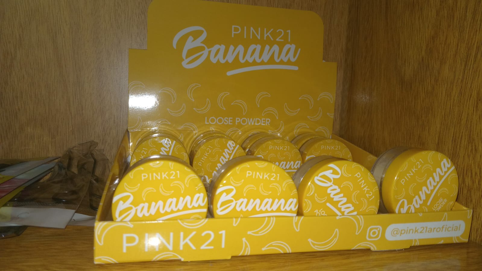 POLVO TRANSLUCIDO BANANA