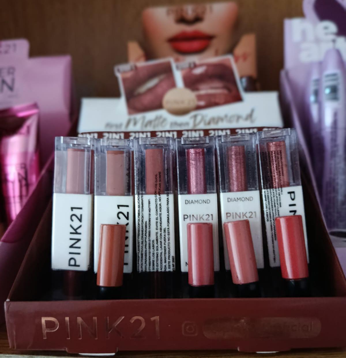 DUO DE LABIALES 2 EN 1