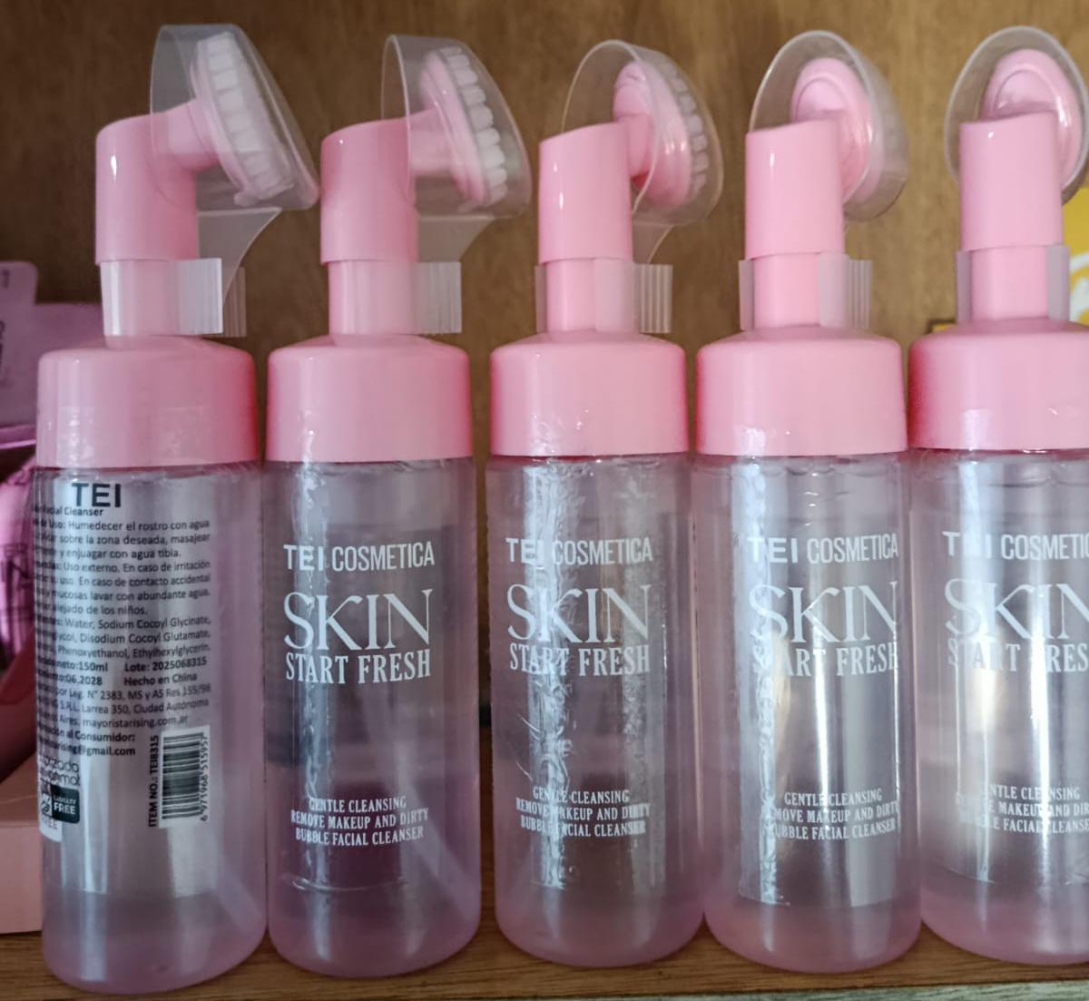 ESPUMA DE LIMPIEZA FACIAL