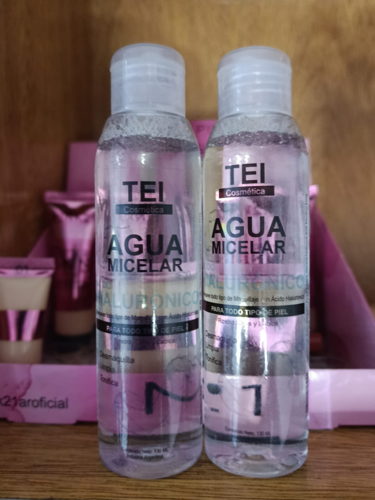 AGUA MICELAR 130 ML