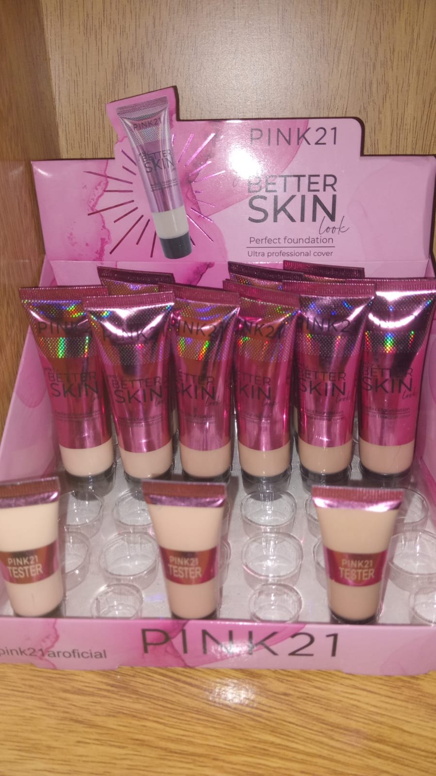 BASE LIQUIDA BETTER SKIN