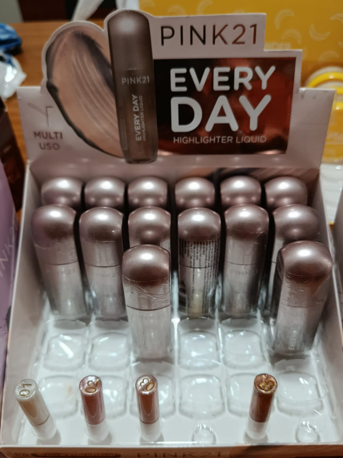 ILUMINADOR LIQUIDO