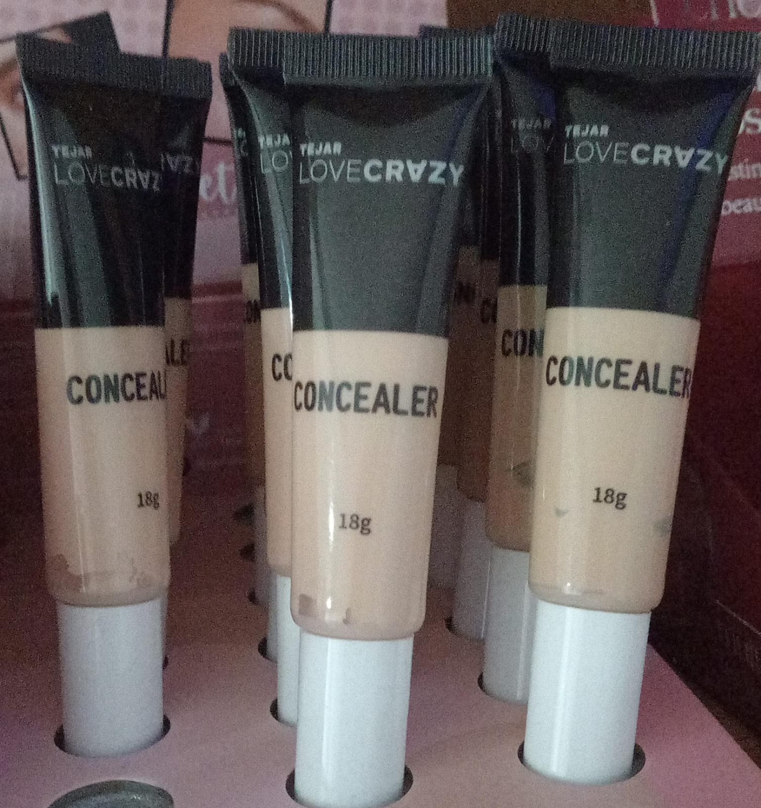 Corrector de ojeras 