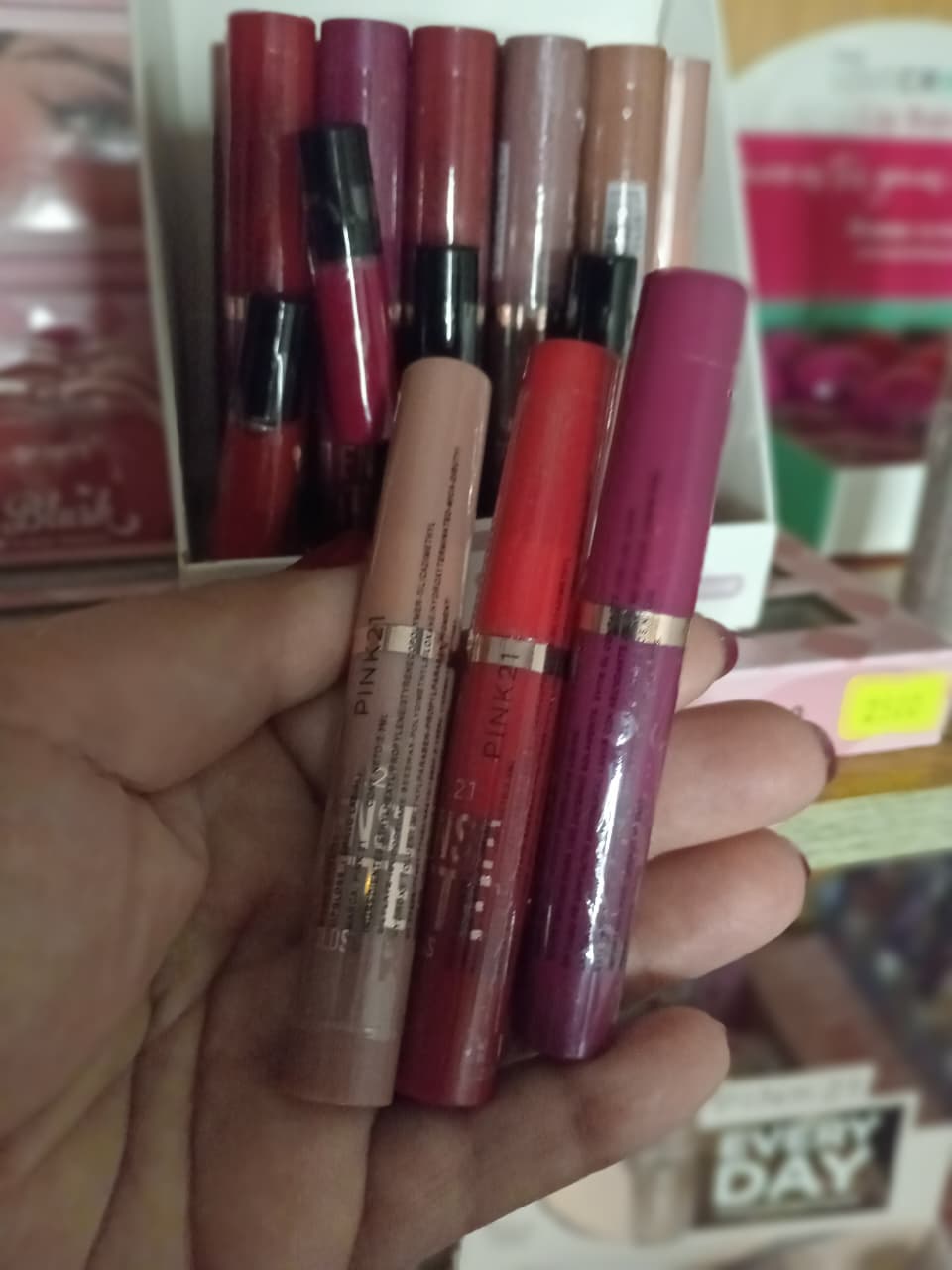 Labial Líquido Intense Matte