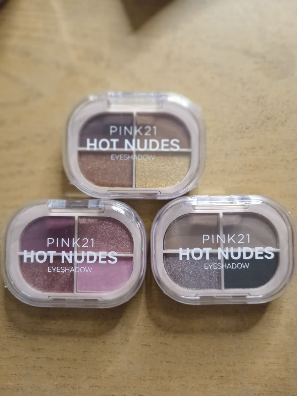 Paleta x 4 sombras Hot Nudes