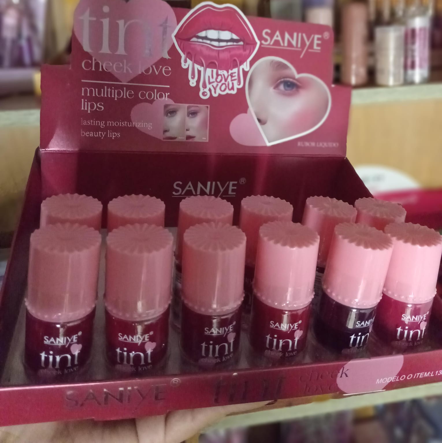 Tinta de labios
