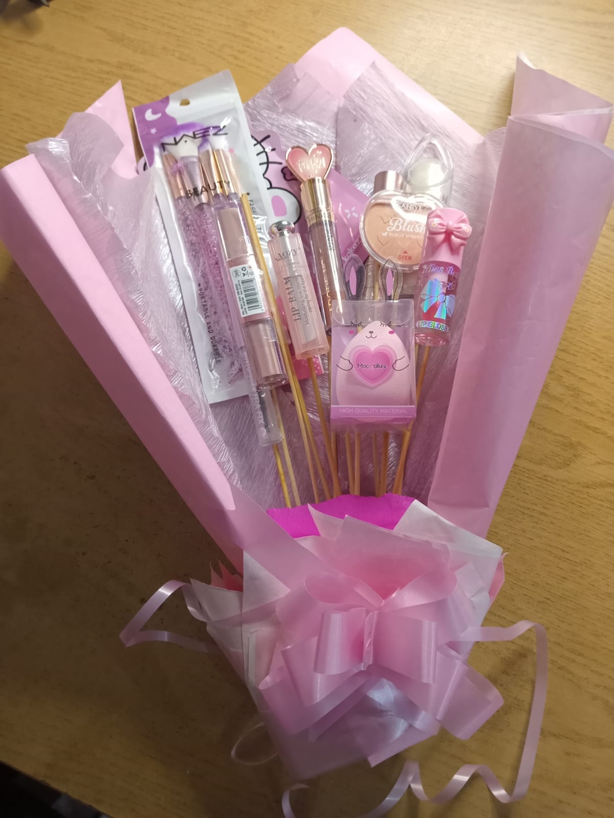 Ramo de maquillaje