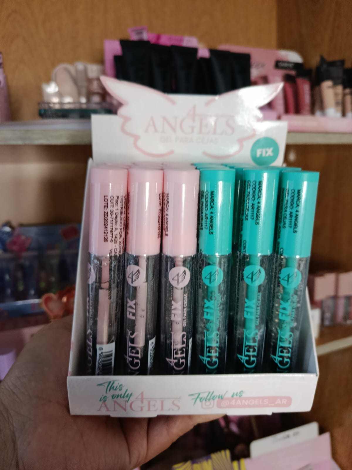 Gel para cejas