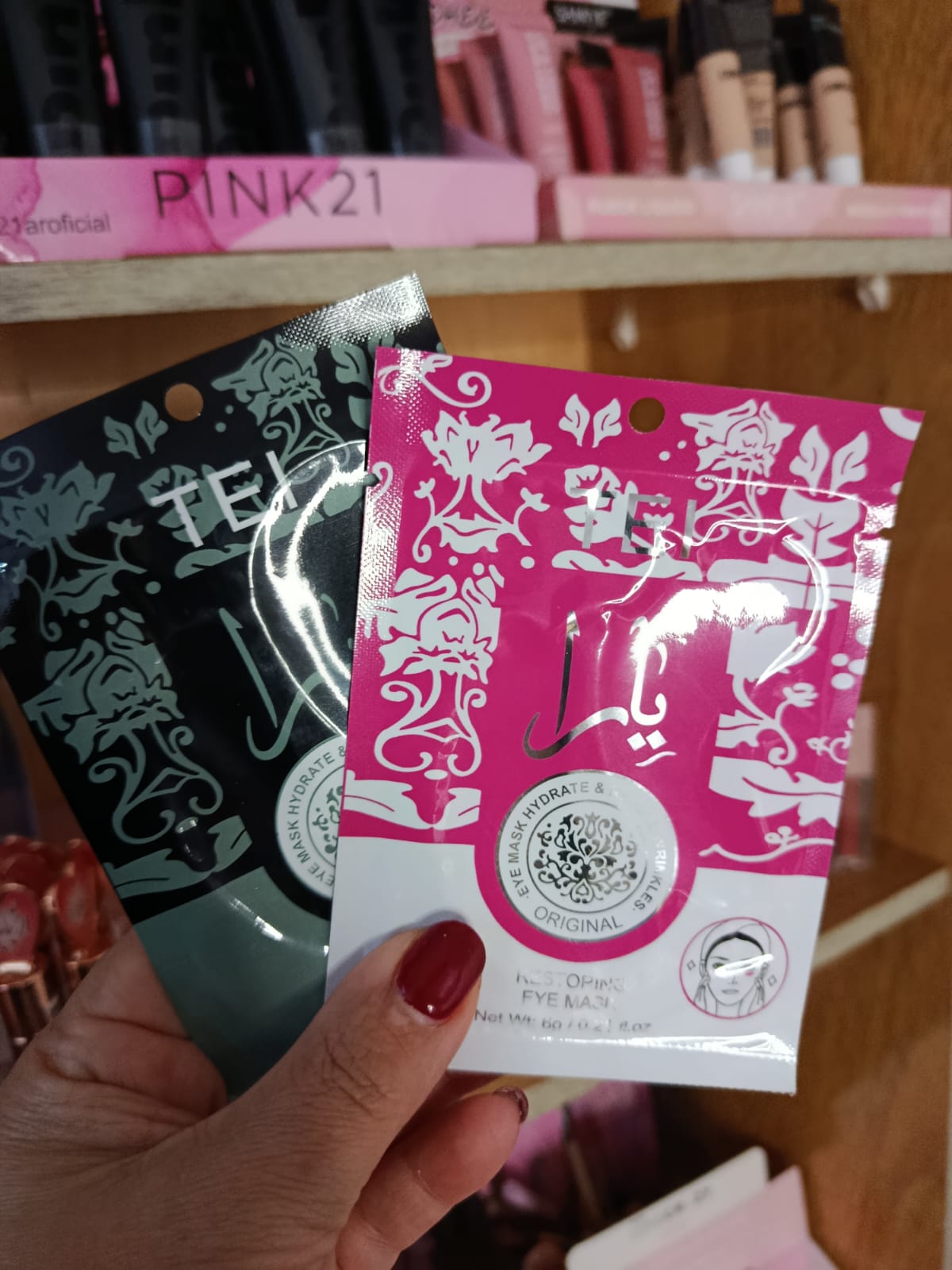 Parches para ojeras 
