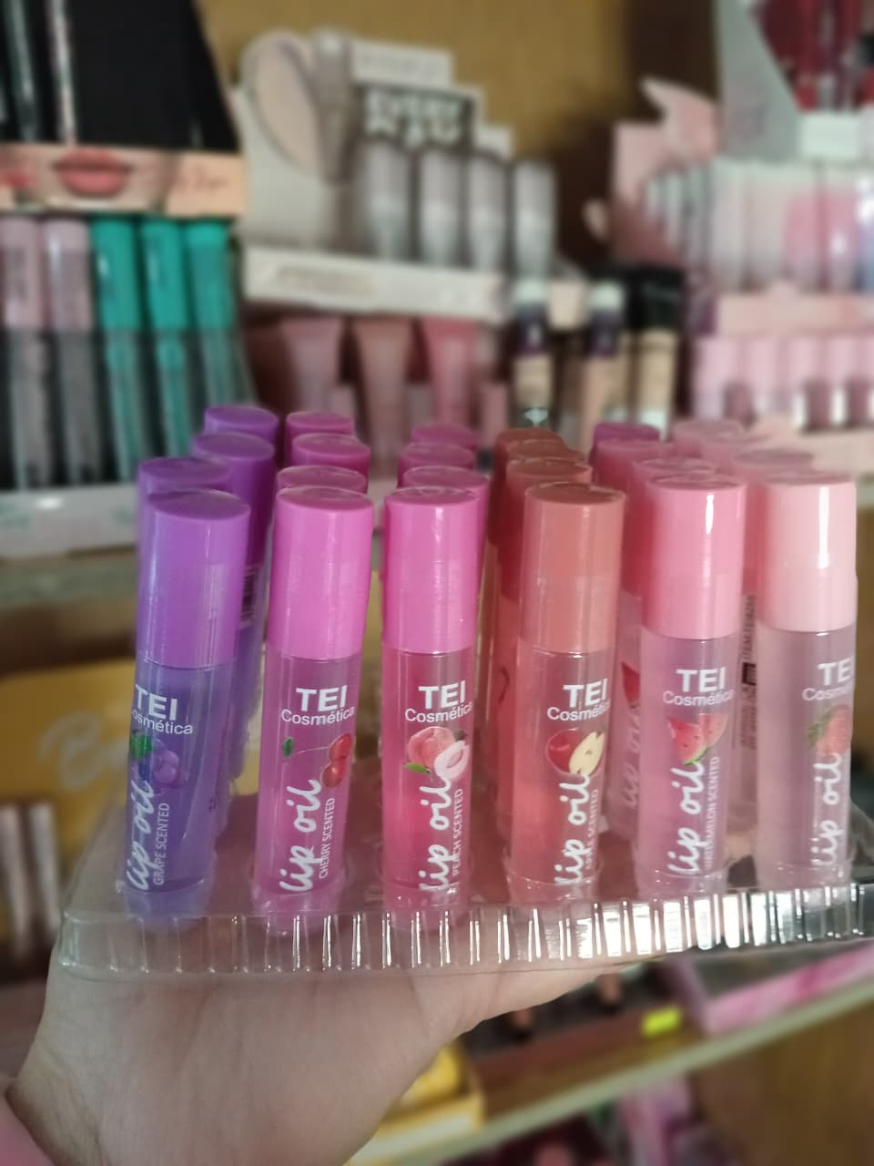 Lip Oil frutal rollon