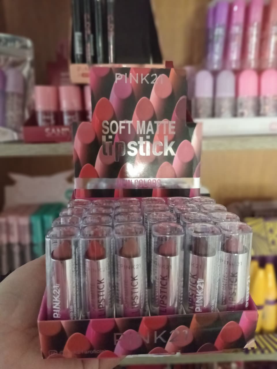 Labial en barra sofft mate