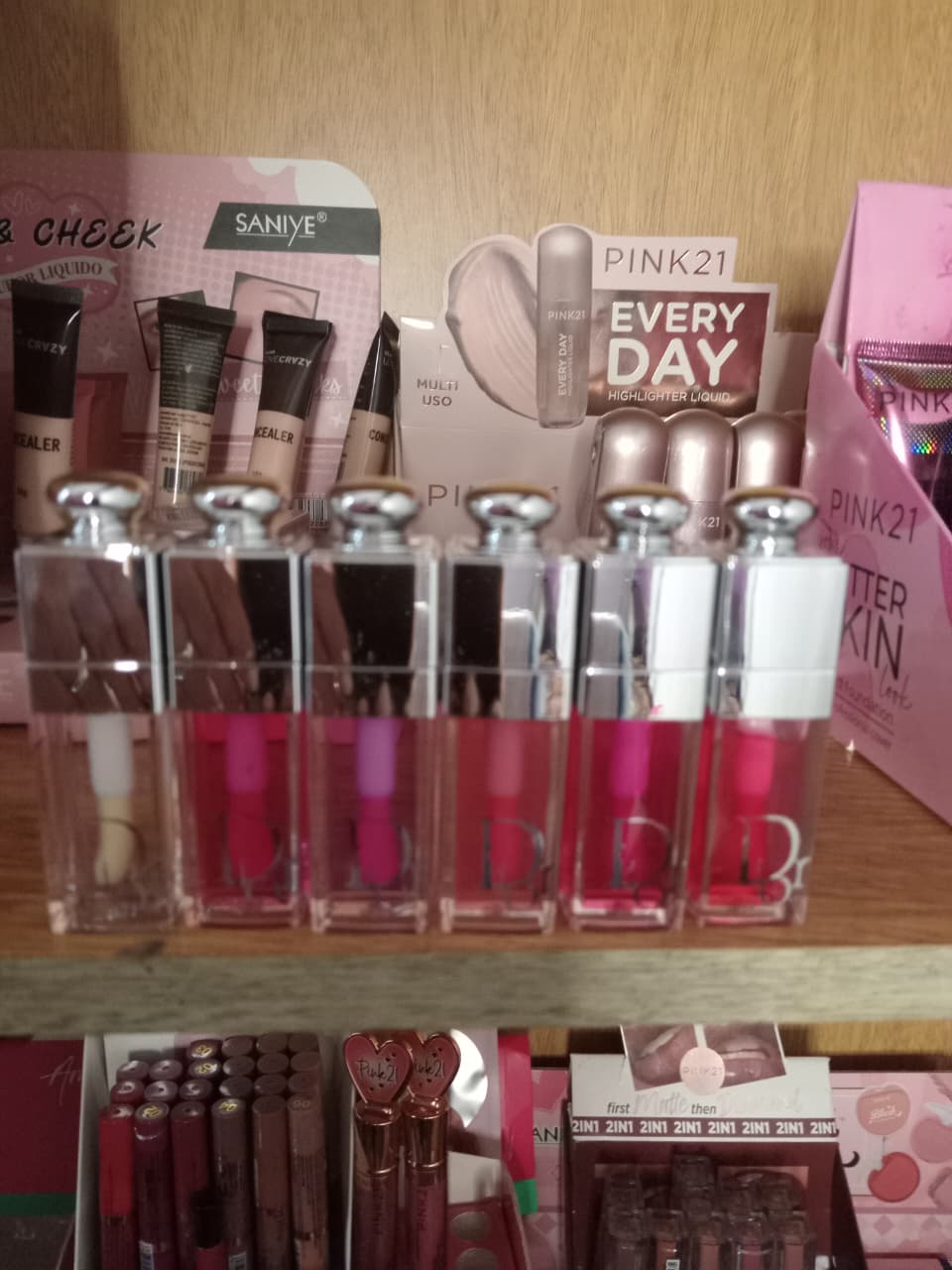 Lip gloss tipo Dior