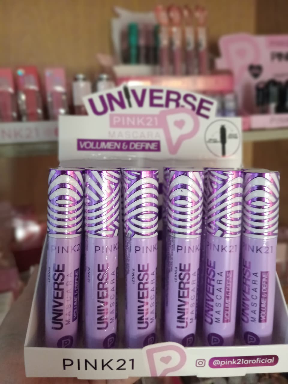 Máscara de pestañas  UNIVERSE