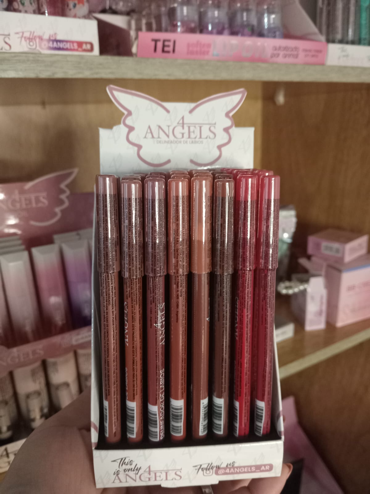 Delineador de labios