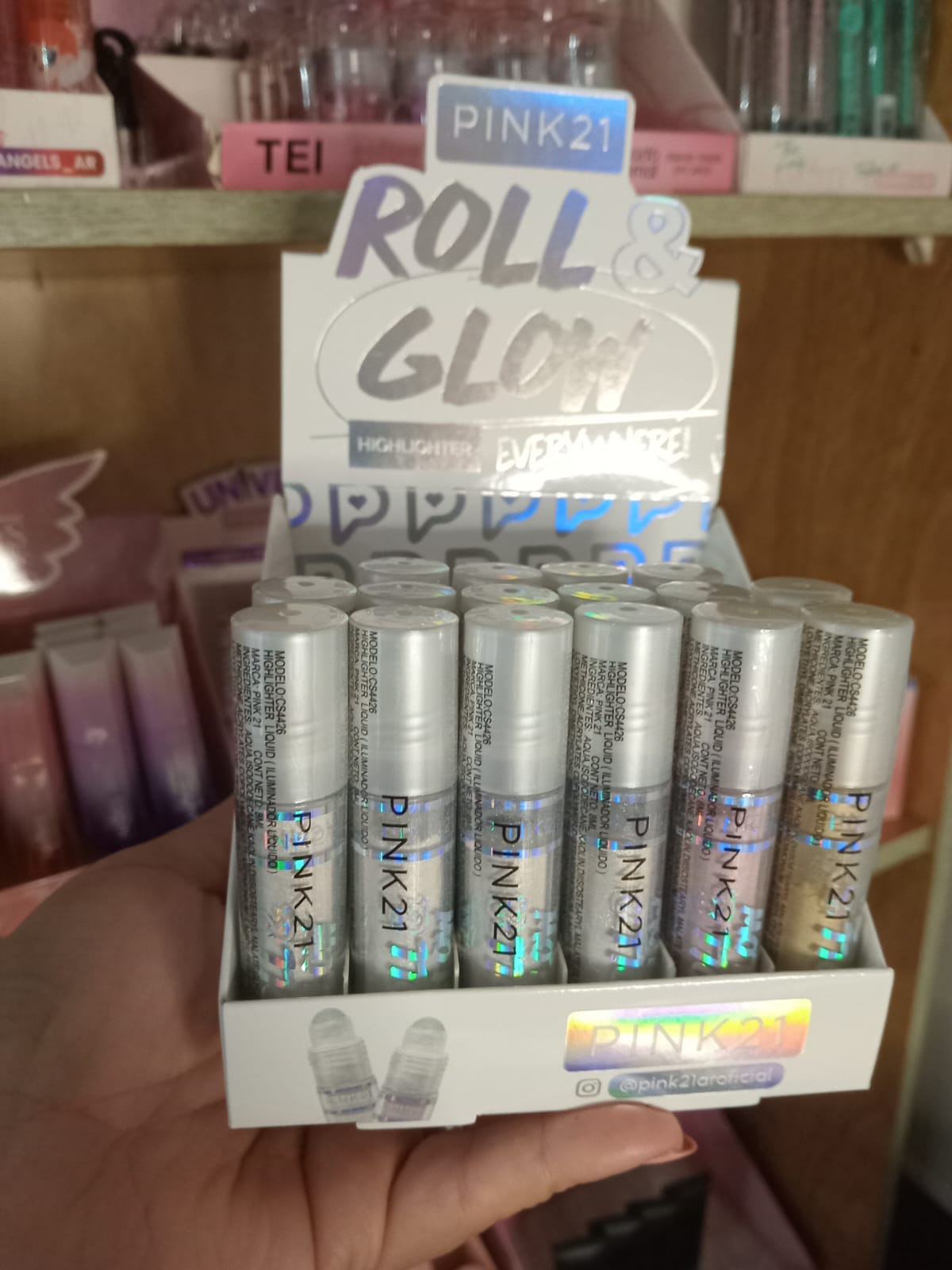 Iluminador Roll on
