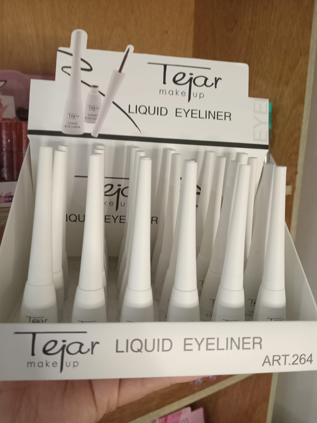 Delineador liquido
