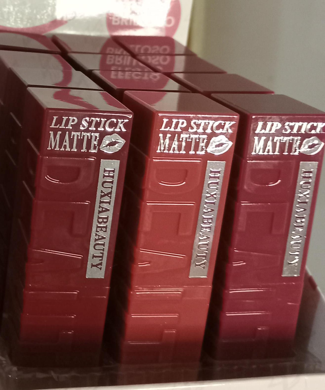 Labial en barra matte