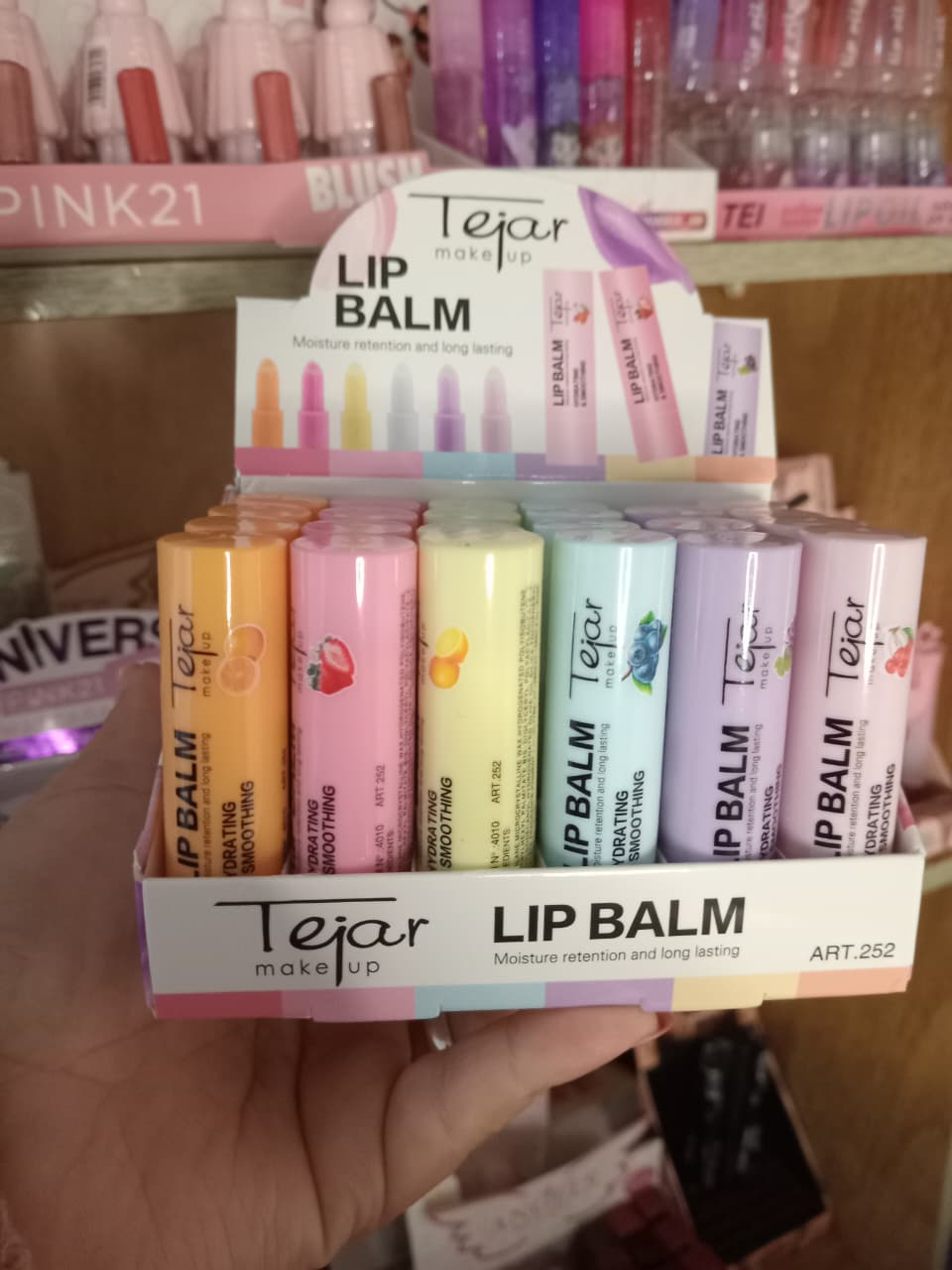 Lip Balm frutal