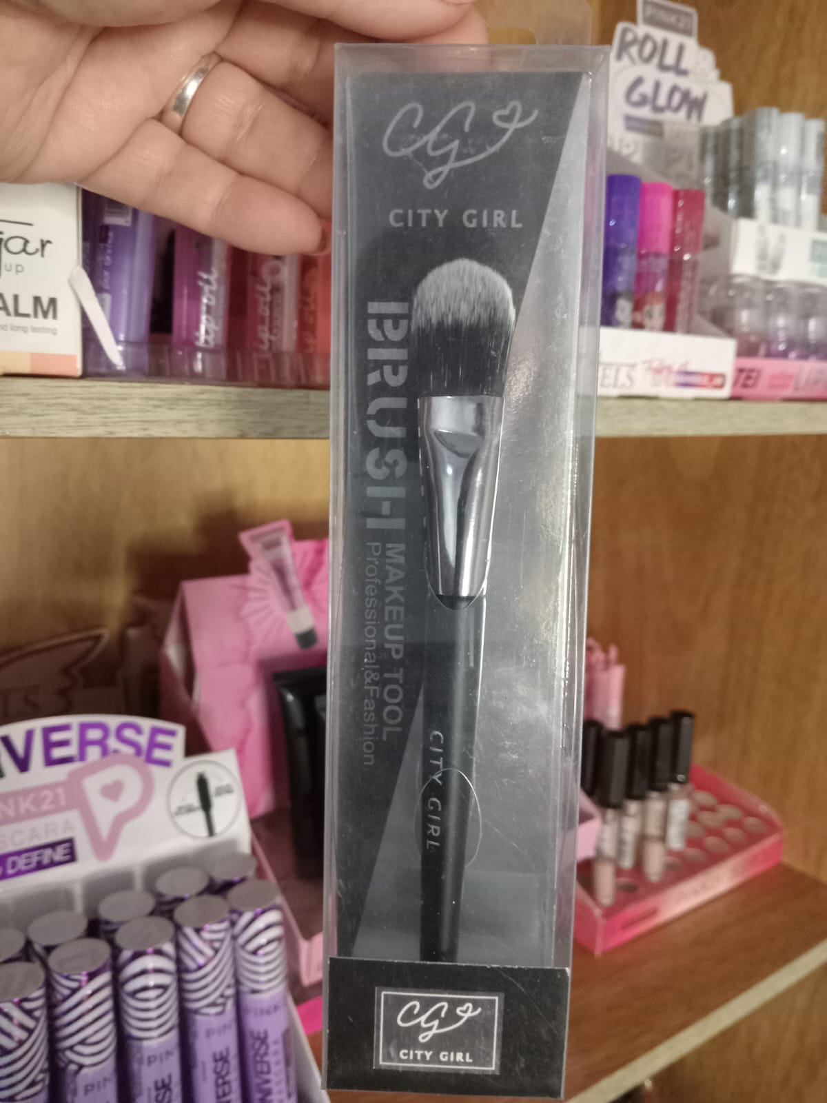 Brocha City Girl para contornear