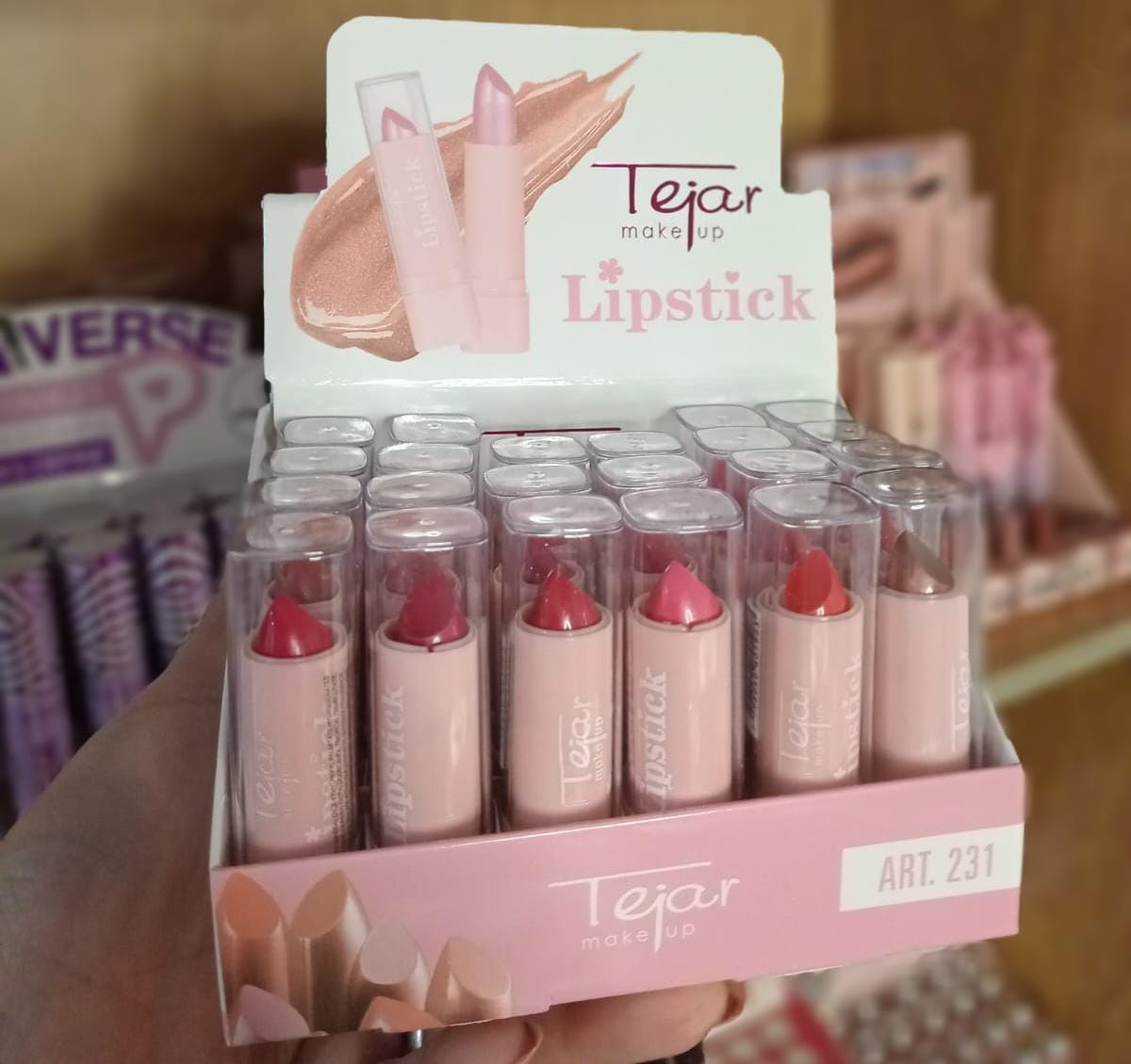 Labial cremoso/ perlado