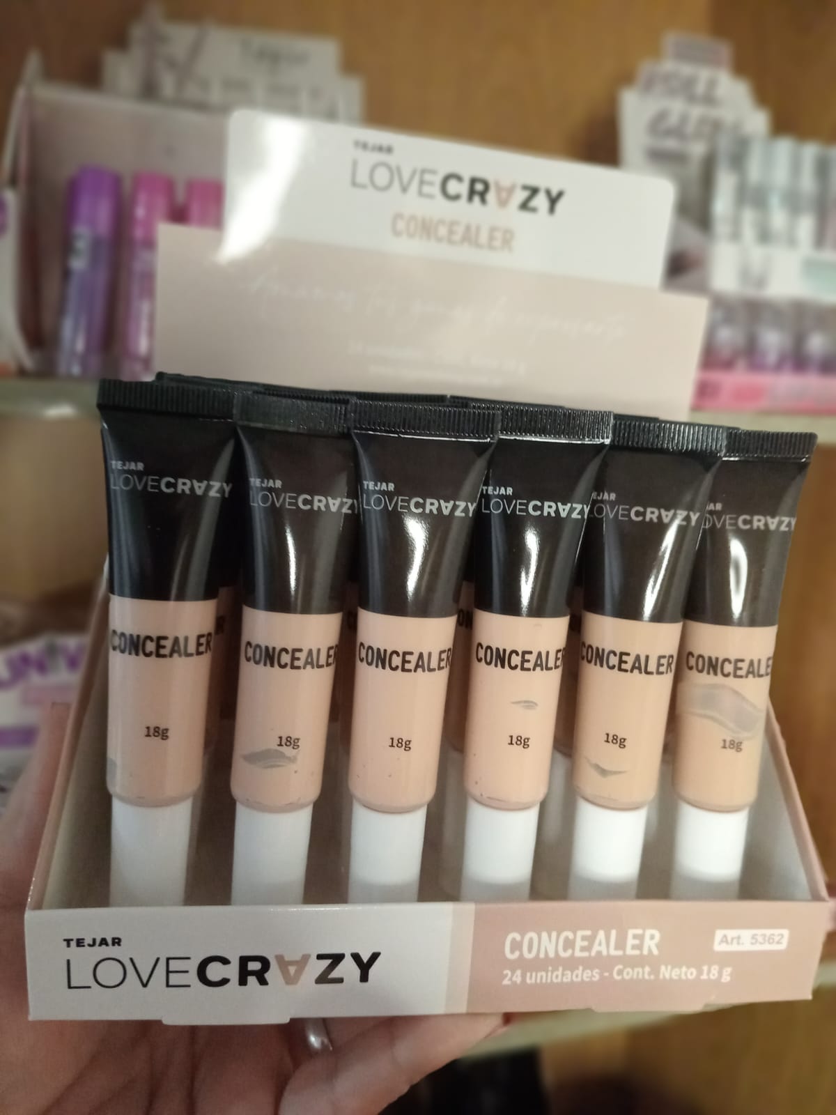 Corrector de ojeras 