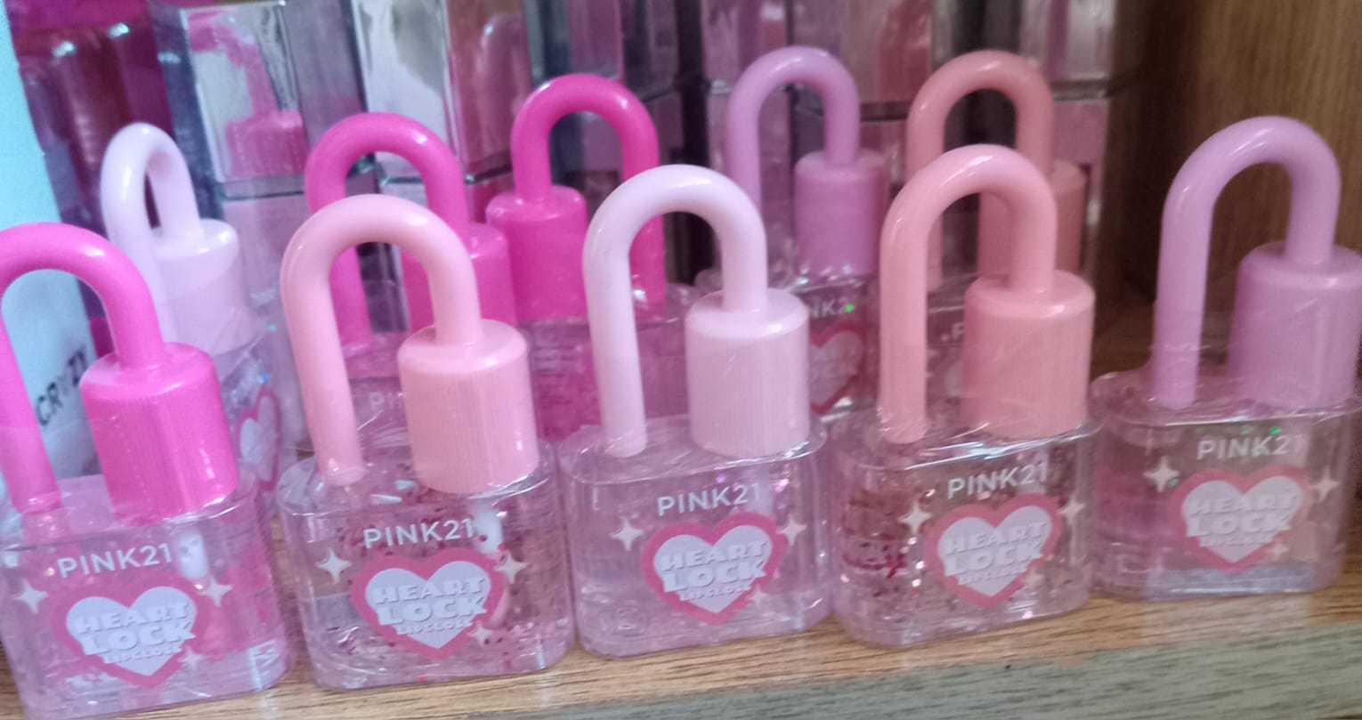 Lip glos candado